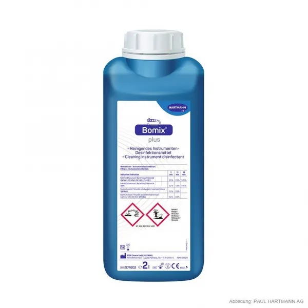 Bomix plus 2 Ltr. Instrumentenreiniger + Desinfektion