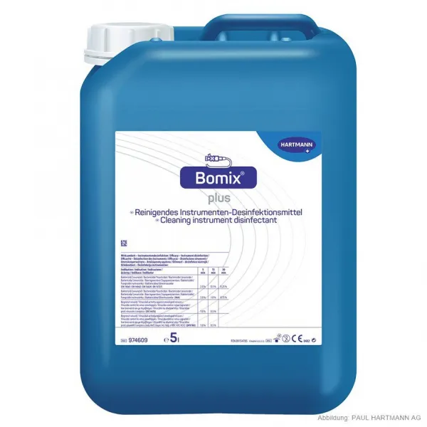 Bomix plus 5 Ltr. Instrumentenreiniger + Desinfektion
