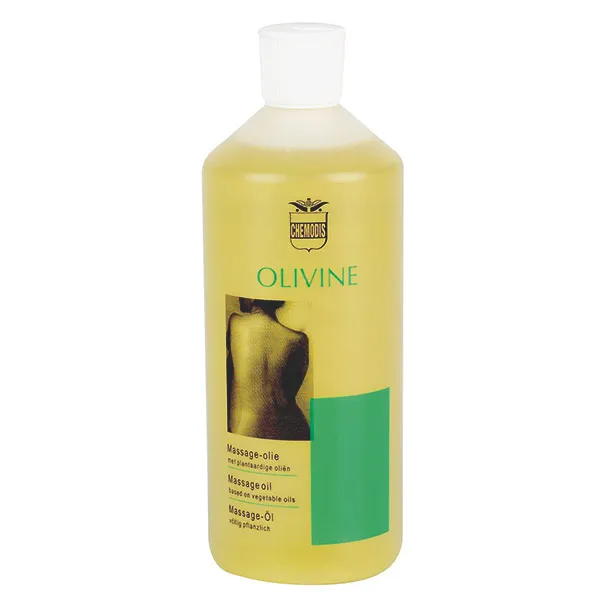 Chemodis Olivine Massageöl ist ein völlig pflanzliches Massage-Öl ohne Konservierungen, 500 ml