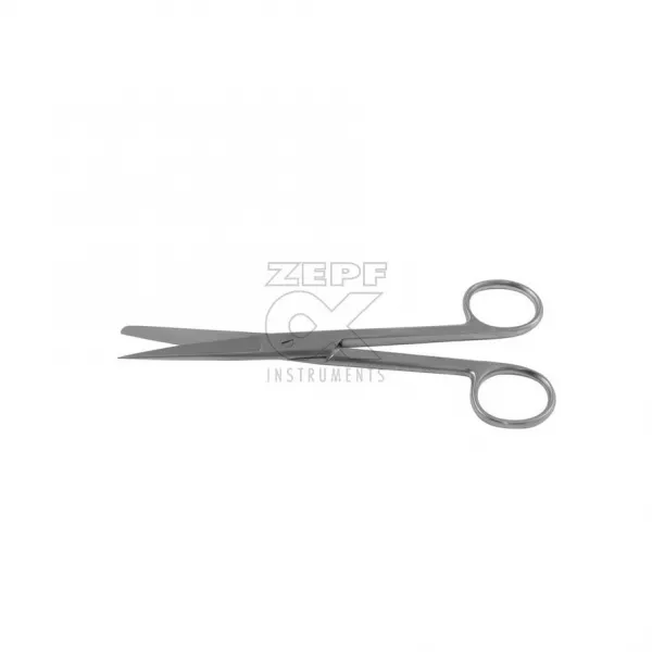 chir. Schere, gerade, spitz/stumpf, 14,5 cm für Linkshänder chir. Schere, gerade, spitz/stumpf, 14,5 cm für Linkshänder