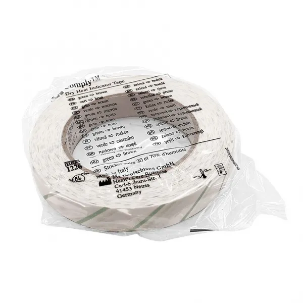 COMPLY Heißluft-Indikator-Klebeband 19 mm x 55 m (1 Rolle)