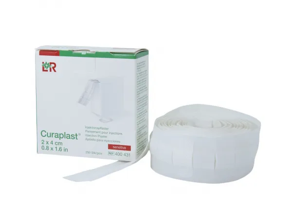 Curaplast sensitive Injektionspflaster, 2 x 4 cm (250 Stück)