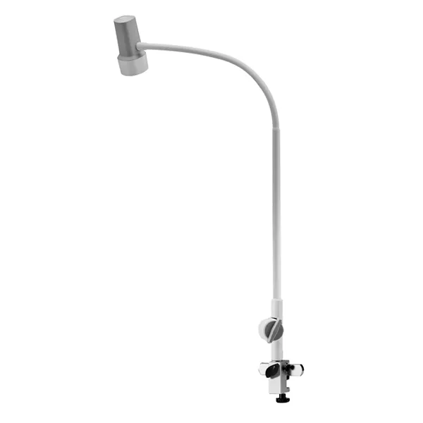 Derungs LED-Untersuchungsleuchte reinweiß Halux N30-1P SGV Gyn, incl. Norm-Schienenklemme