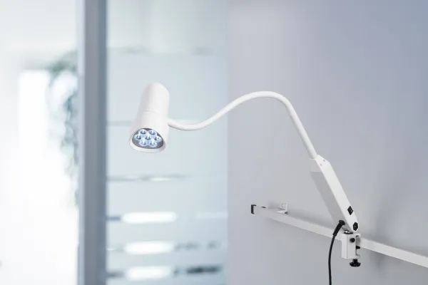 Derungs LED-Untersuchungsleuchte reinweiß Halux N50-1P FX, 4400 K