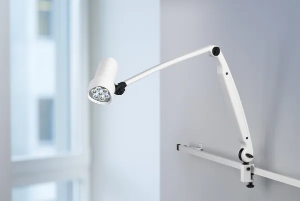 Derungs LED-Untersuchungsleuchte reinweiß Halux N50-3P FX, 3300/3800/4400 K