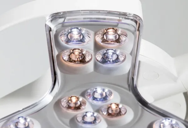 Derungs LED-Untersuchungsleuchte reinweiß VISIANO 20-2 Pro P TX, Pinmodell