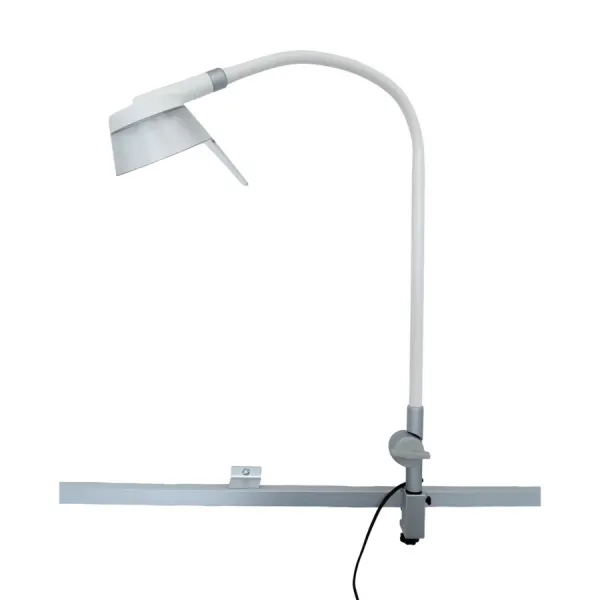 Derungs Pflege-und Bettleuchte AMALIA 2 P S4 Pinversion mit Gelenkarm