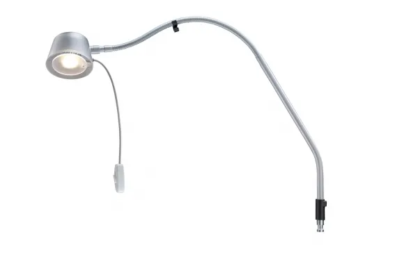 Derungs Pflege-und Leseleuchte CULTURA LED S 4 P S3 Pinversion mit Schwanenhals