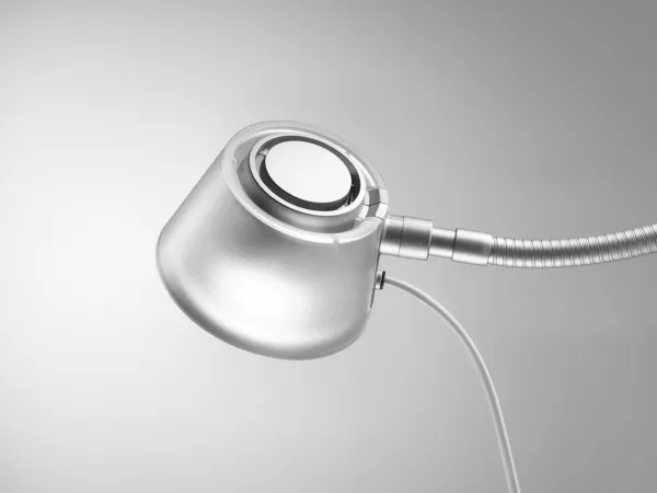 Derungs Pflege-und Leseleuchte CULTURA LED S 4 P S3 Pinversion mit Schwanenhals