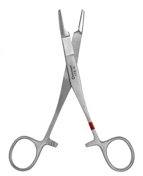 Einmal-Nadelhalter mit Schere 14,5 cm (25 Stück)