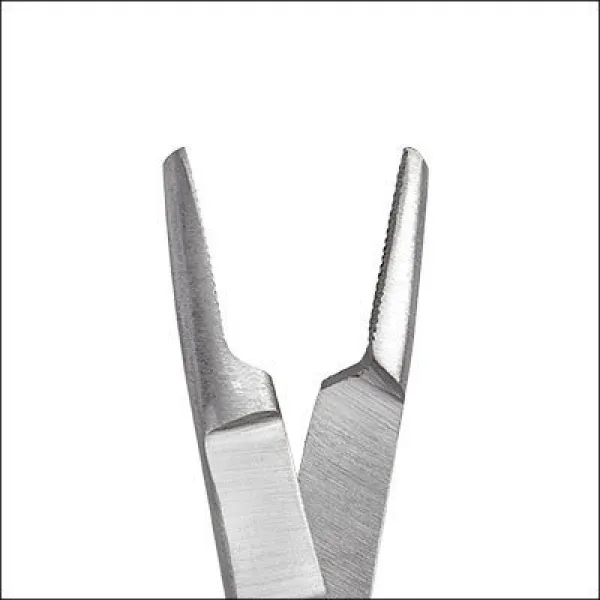 Einmal-Nadelhalter mit Schere 14,5 cm (25 Stück)
