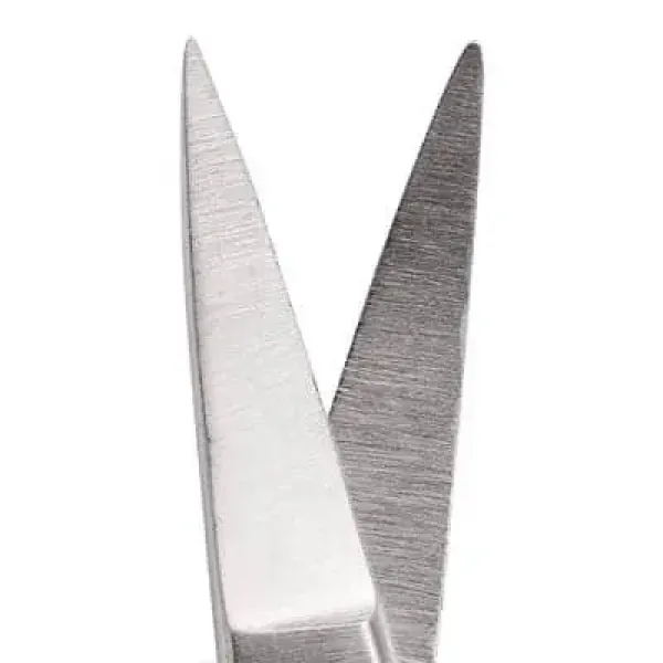 Einmal-Nagelschere gerade, 9,0 cm, Metall, einzeln steril verpackt (25 Stück)