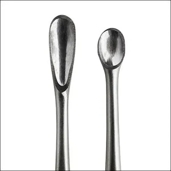 Einmal-Scharfer-Löffel, Kombination 17,0 cm, steril (25 Stk) groß