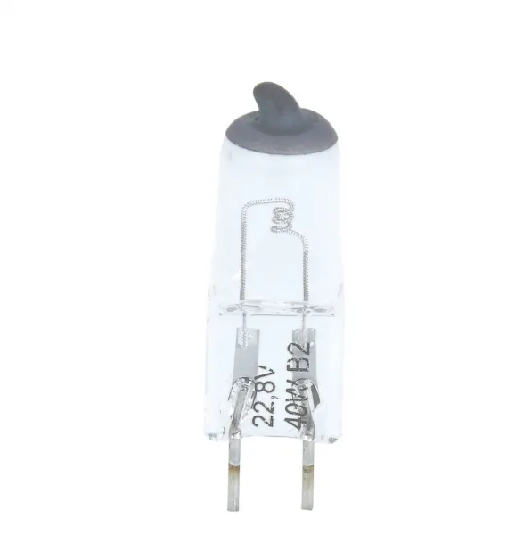 Ersatzlampe Dr.Mach OP-Leuchte, Triaflex,Typ 120, Stiftsockel Gy 6,35, 22,8/24V, 40 Watt, ab Baujahr 09/1993