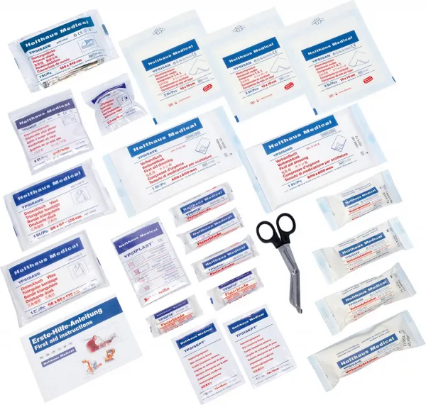 Erste Hilfe Austausch-Set Betriebe groß DIN 13169