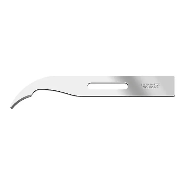 Fadenziehmesser Stitch Cutter, kurze Form, 6,5 cm lang, Swan Morton (100 Stück)