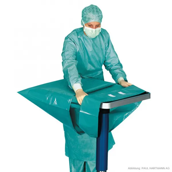 Foliodrape Einmal Instrumententisch-Bezug 80 x 145 cm (25 Stück) steril