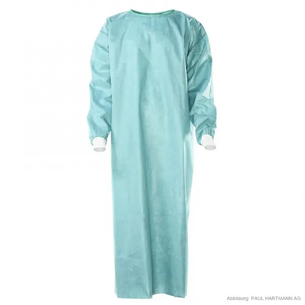 Foliodress gown Comfort Basic OP-Bindekittel steril Gr. L, 123 cm lang VE = 32 Stck.