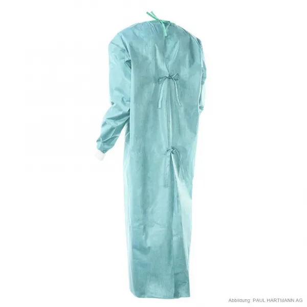 Foliodress gown Comfort Basic OP-Bindekittel steril Gr. L, 123 cm lang VE = 32 Stck.