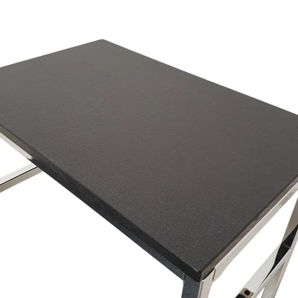 Fußauftritt, Belastbar bis 150 Kg 2-Stufig verchromt
