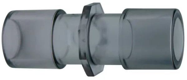 Gerade Konnektoren, 15 mm O.D / 22 mm O.D, 15 mm I.D., wiederverwendbar