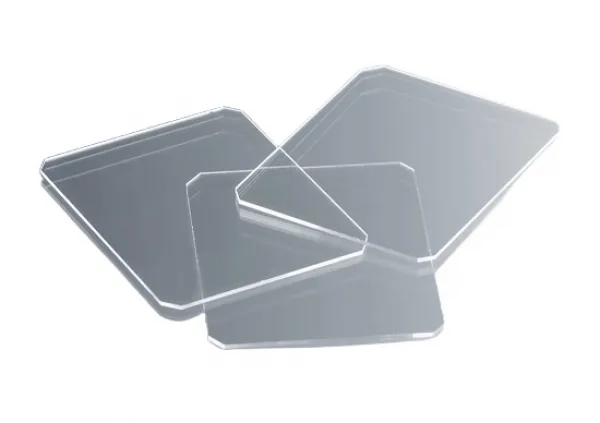 Haemacytometer Deckgläser für Zählkammern 20 x 26 mm (10 Stück)