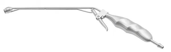 Haemorrhoidal Saugligator 10 mm, 100 Ringen, 30° abwärts gewinkelt