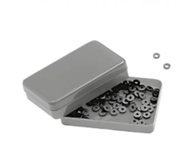 Haemorrhoidal Saugligator 10 mm, 100 Ringen, 30° abwärts gewinkelt