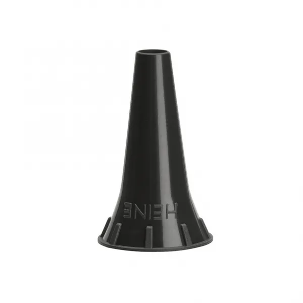 HEINE AllSpec Einweg-Ohrtips grau für Beta und mini 3000 Otoskope 4,0 mm (250 Stück)