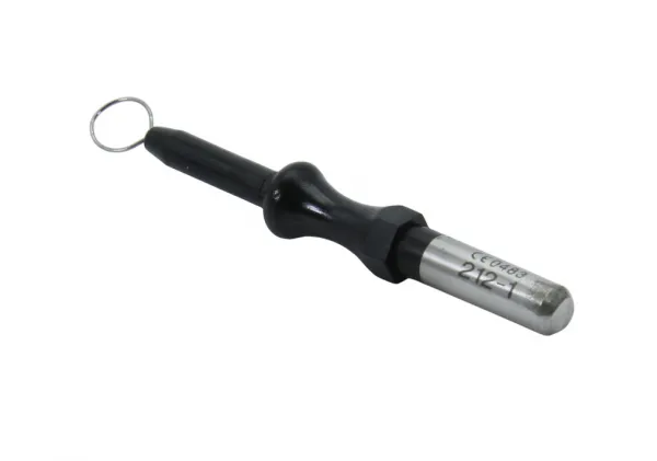 HF-Drahtschlingen-Elektrode, monopolar, 4 mm Anschluß, Schlinge drm. 5,0 mm