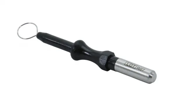 HF-Drahtschlingen-Elektrode, monopolar, 4 mm Anschluß, Schlinge drm. 6,0 mm