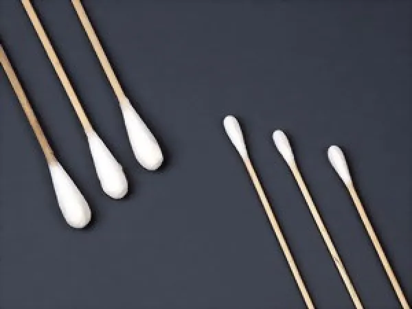 Holz Wattestäbchen steril 15 cm kleiner Kopf (1000 Stück) einzeln steril verpackt