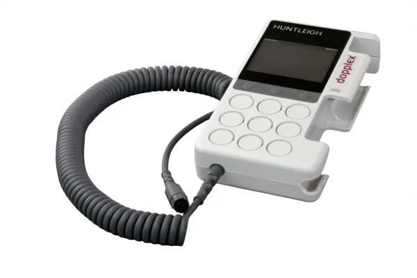 Huntleigh Dopplex DMX Bidirektionaler Gefäßdoppler ohne Sonde Huntleigh Dopplex DMX Bidirektionaler Gefäßdoppler ohne Sonde