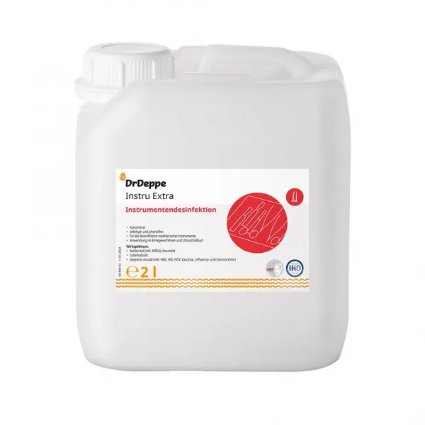 Instru Extra aldehydfreie Instrumenten Desinfektion 2000 ml
