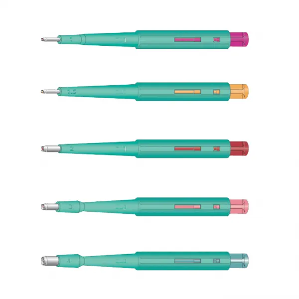 Kai Biopsy-Punch mit Abwerfer (20 Stück) Einmal-Hautstanzen, 1,5 mm