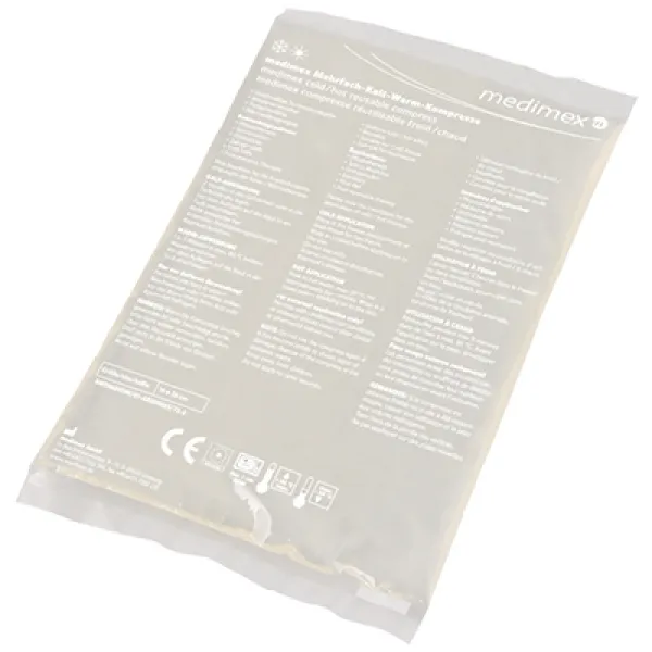Kalt-Warm Kompresse transparent ohne Bezug 16 x 26 cm