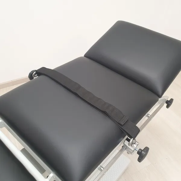 Körpergurt, 22,5 x 5 cm (LxB), Aufnahmebolzen Ø 18 mm aus CrNi-Stahl