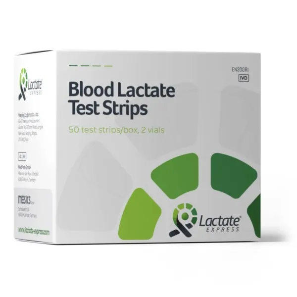 Lactate Express Lactate Teststreifen (50 Stück)