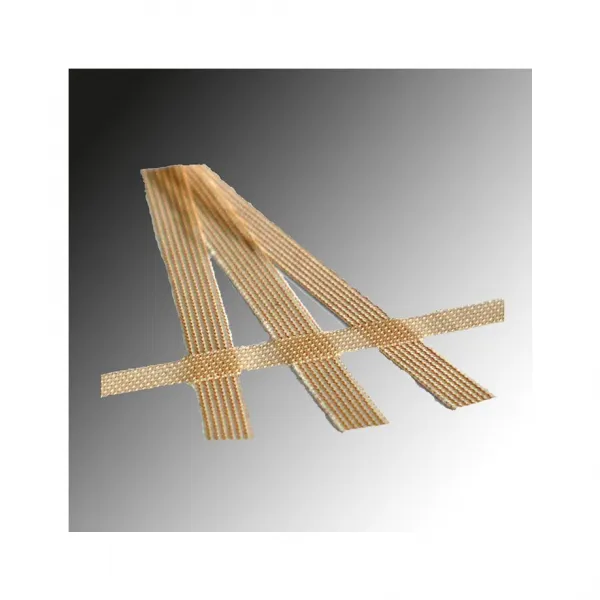 Leukostrip S elastische Wundnahtstreifen, hautfarben 38 mm x 4 mm (50 x 4 Streifen)
