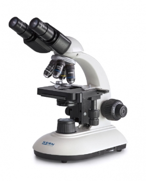 Mikroskop Hellfeld Binokular Kern OBE102 EDUCATION LINE, für Schule u.Praxis komplett mit 3 Objektiven