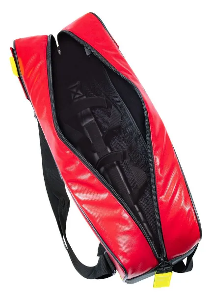 MINI TUBE Sauerstoff-Tasche für 3 Liter-Flaschen, rot Plane