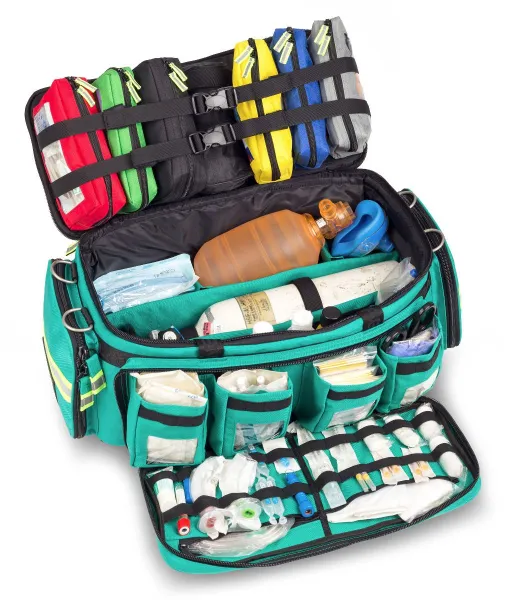 Notfalltasche CRITICAL'S First-Responder-Tasche, grün
