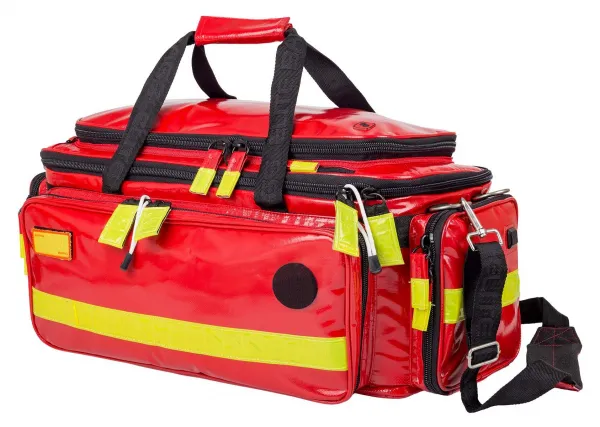 Notfalltasche CRITICAL'S First-Responder-Tasche, Plane, rot