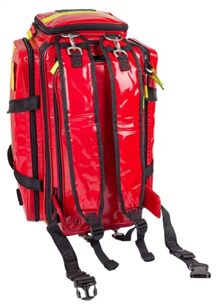 Notfalltasche CRITICAL'S First-Responder-Tasche, Plane, rot