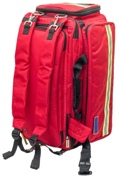 Notfalltasche CRITICAL'S First-Responder-Tasche, rot
