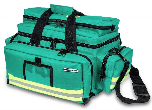 Notfalltasche GREAT CAPACITY, 55 x 34 x 32 cm, grün