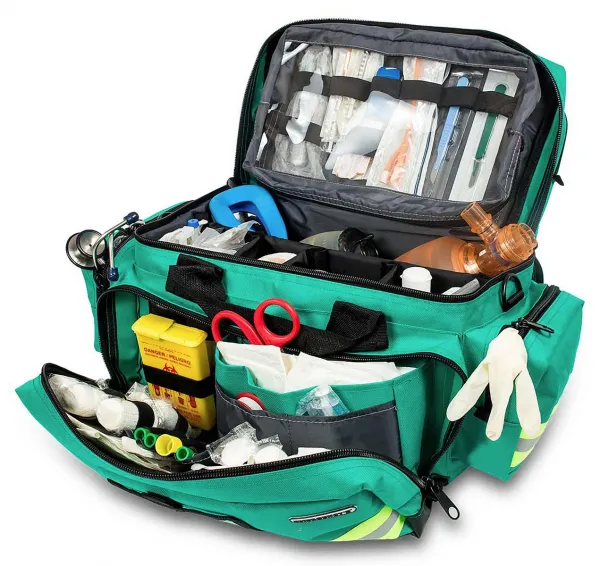 Notfalltasche GREAT CAPACITY, 55 x 34 x 32 cm, grün