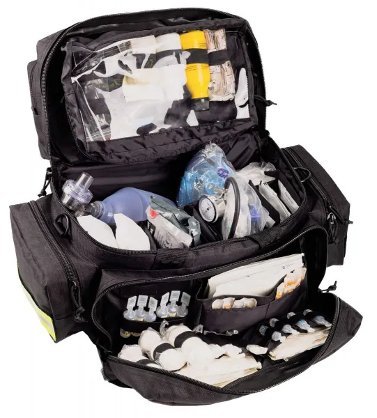 Notfalltasche GREAT CAPACITY, 55 x 34 x 32 cm, schwarz