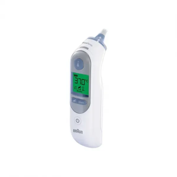 Ohrfieberthermometer BraunThermoScan 7, IRT 6520 Weiß