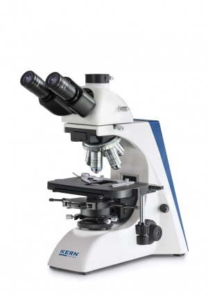 Phasenkontrast Mikroskop Trinokular Kern OBN 158 PROFESSIONAL LINE mit 5 Objektiven